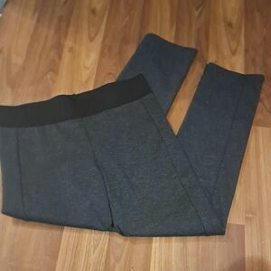 Haggar Petite Charcoal Leggings